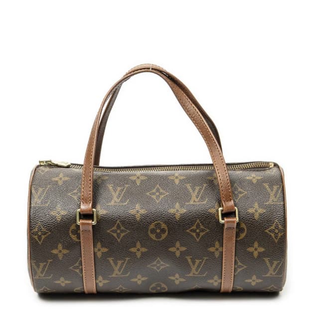 Louis Vuitton Papillon Brown Monogram Canvas Handbag in Brown Coated canvas from The Reluxe, photo 1 of 1