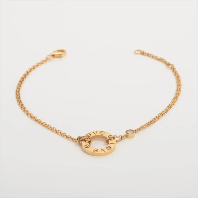 Cartier Love Circle 2P Diamond Bracelet from The Purse Affair, photo 1 of 1