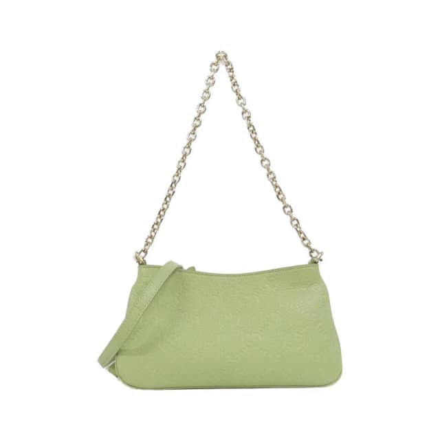 Gucci GG Emblem Aaeem Shoulder Bag in Leather from The Reluxe, photo 1 of 1