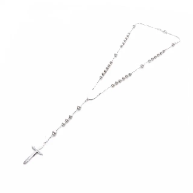 Dolce & Gabbana Rosary Pendant 925 Sterling Silver in Silver from The Reluxe, photo 1 of 1