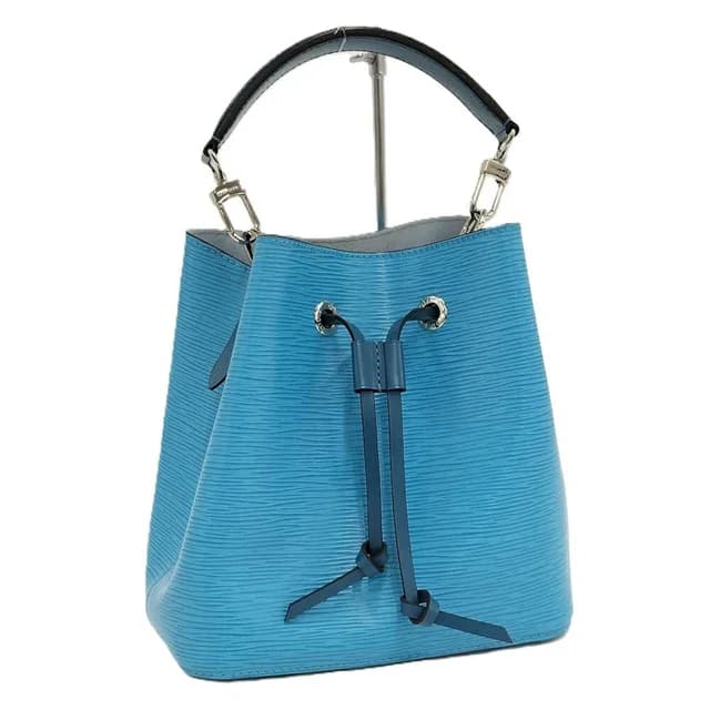 Louis Vuitton Neo Noe BB Handbag Epi Blue in Blue Leather from The Reluxe, photo 1 of 1
