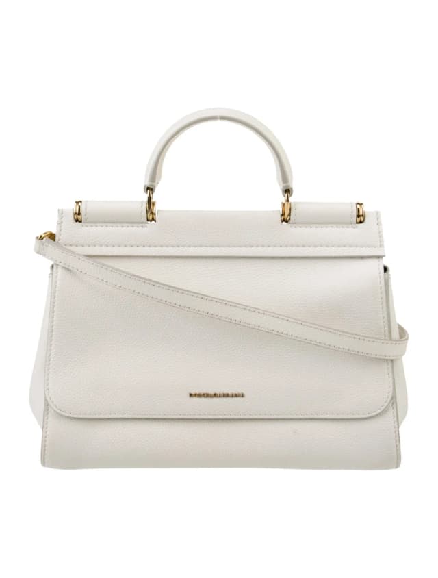 Dolce & Gabbana Top Handle Other bag in Gold Suede from The RealReal, photo 1 of 1