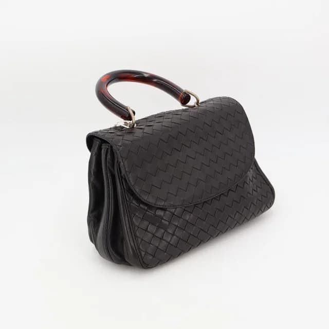 Bottega Veneta Top Handle 2-Way Bag in Leather from The Reluxe, photo 1 of 1