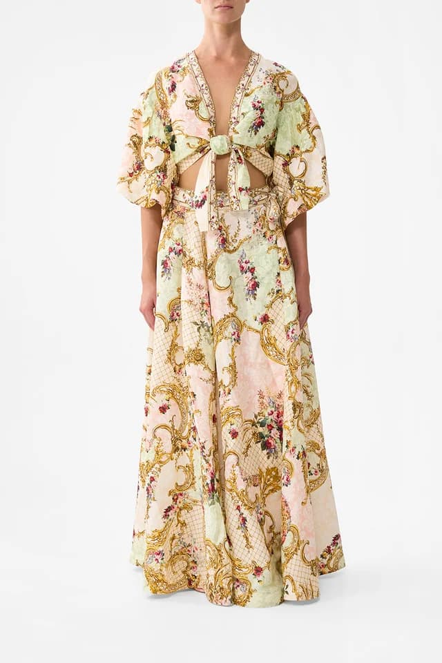 Camilla eBoutique MAXI WRAP SKIRT THE QUEENS QUARTERS, image 1 of 1 from CAMILLA