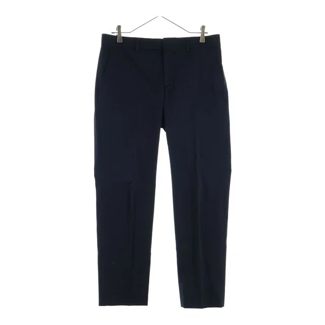 Hermès Center Crease Chino Trousers Pants Black in Black from The Reluxe, photo 1 of 1