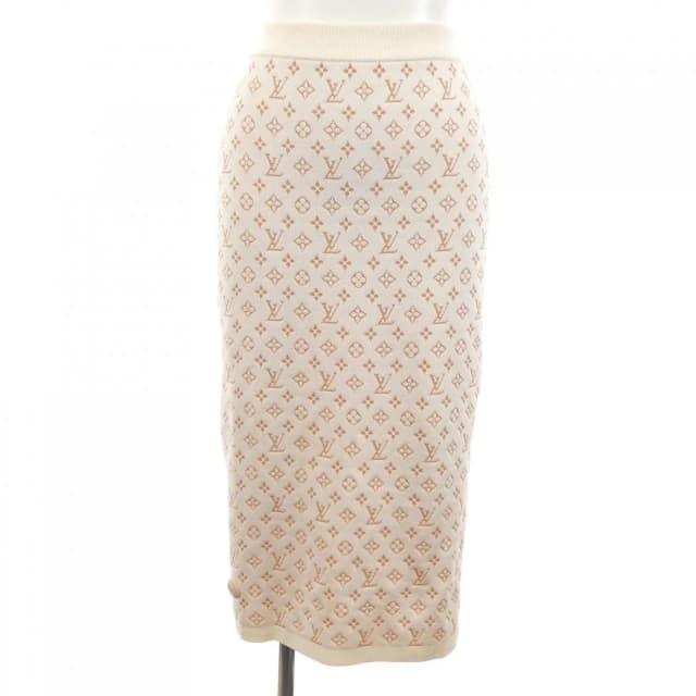 Louis Vuitton Monogram Jacquard Knit Skirt from The Reluxe, photo 1 of 1
