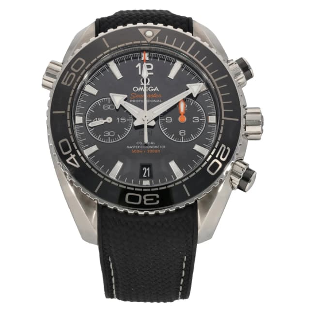 Omega Planet Ocean 215.33.46.51.01.001 45.5mm Stainless Steel Watch from H&T, photo 1 of 1