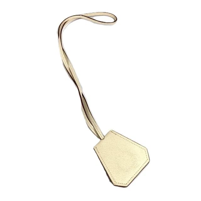 Hermès Capucine Leather Ivory in White Leather from The Reluxe, photo 1 of 1