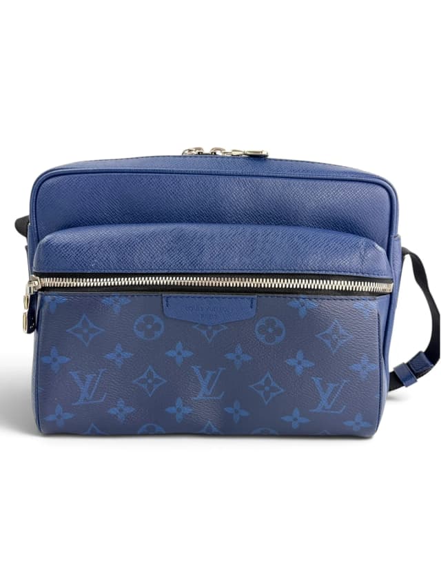 Louis Vuitton Blue Monogram Taigarama Crossbody in Blue Coated canvas from Season 2 Consign, photo 1 of 1
