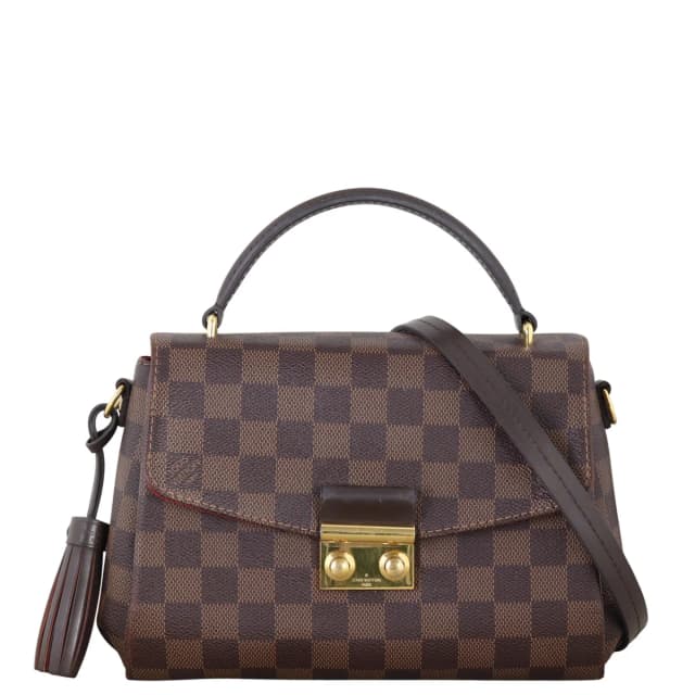 Louis Vuitton Croisette Damier Ebene in Brown Coated canvas from Luxe.It.Fwd, photo 1 of 1