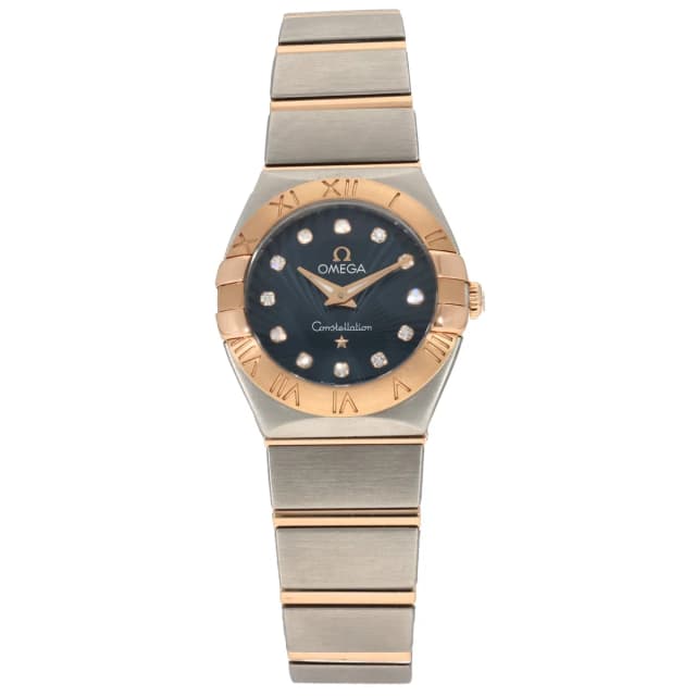 Omega Constellation 123.20.24.60.53.001 25mm Bi-Colour Watch from H&T, photo 1 of 1