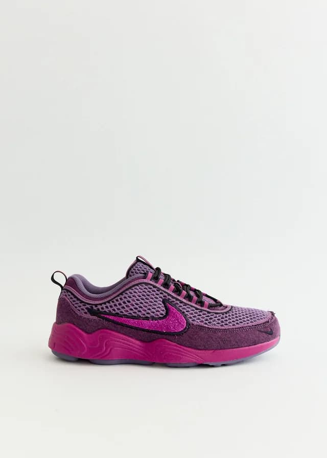Nike Air Zoom Spiridon 'Hot Fuchsia' Sneakers in HOT FUCHSIA/VIOTECH-BLACK-CANY, image 1 of 1 from Incu