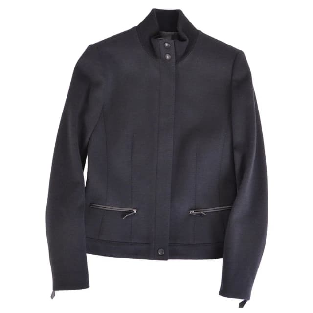 Hermès Gaultier Era Jacket Zip Up in Lambskin from The Reluxe, photo 1 of 1