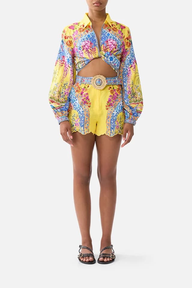 Camilla eBoutique TUCK FRONT SHORT SULTANAHMET SUMMER, image 1 of 1 from CAMILLA