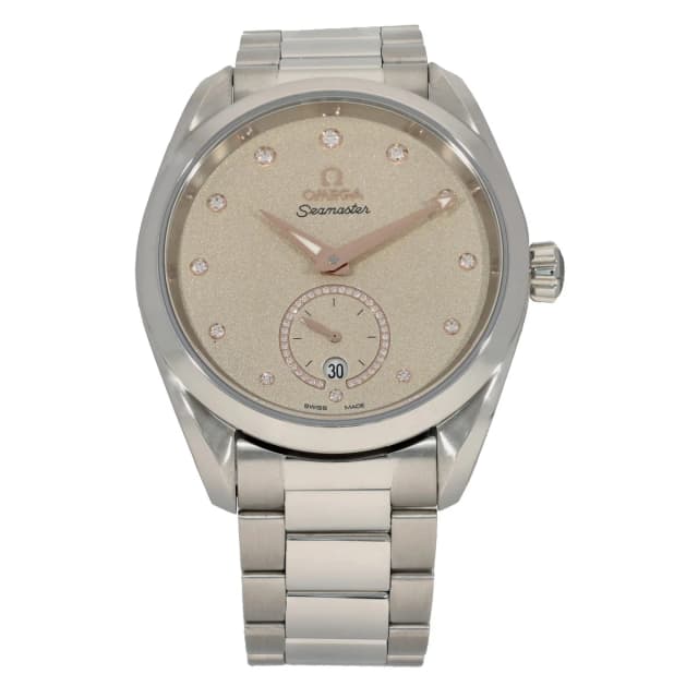 Omega Seamaster Aqua Terra 220.10.38.20.59.001 38mm Stainless Steel Watch from H&T, photo 1 of 1