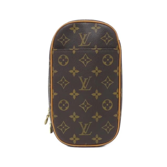 Louis Vuitton Monogram Pochette Gange Shoulder Bag in Coated canvas from The Reluxe, photo 1 of 1