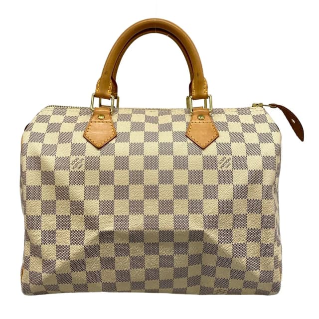 Louis Vuitton Handbag Damier Speedy 30 Azur in Canvas from The Reluxe, photo 1 of 1