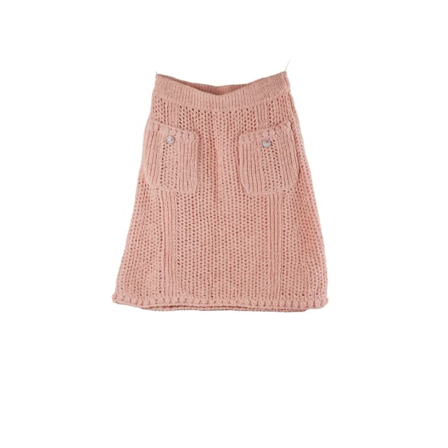 Chanel Skirt Size 34 in Pink from The Purse Affair, photo 1 of 1