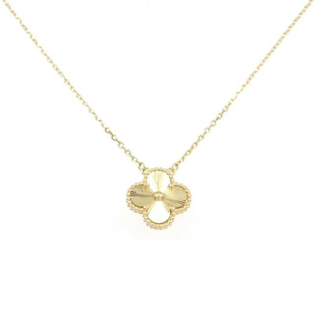 Van Cleef & Arpels Vintage Alhambra Necklace from The Reluxe, photo 1 of 1