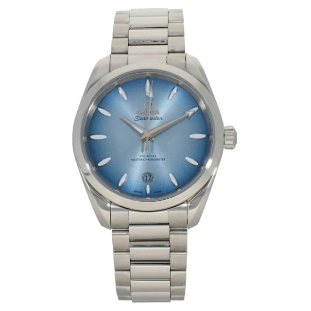 Omega Seamaster Aqua Terra 220.10.38.20.03.004 38mm Stainless Steel Watch from H&T, photo 1 of 1