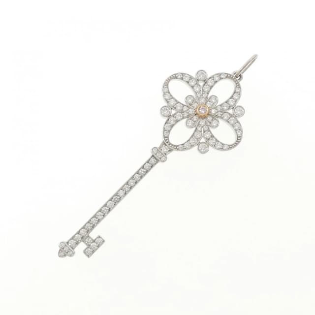Tiffany & Co. Key Pendant from The Reluxe, photo 1 of 1