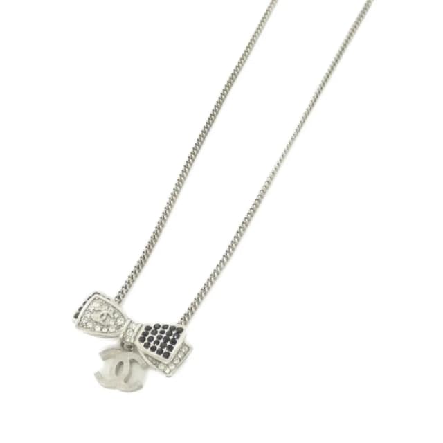 Chanel Necklace Black in Black from The Reluxe, photo 1 of 1