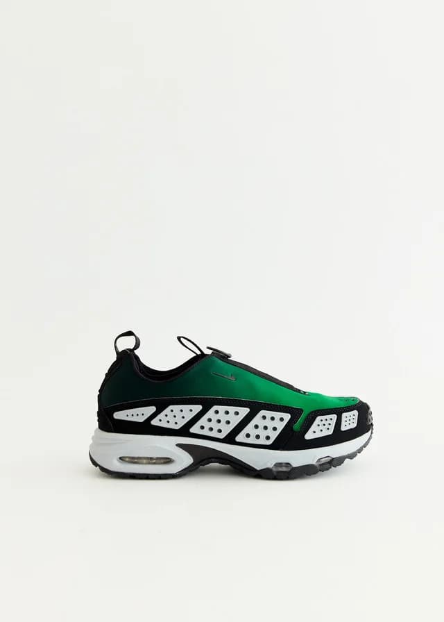Nike Women's Air Max SNDR 'Pine Green' Sneakers in PINE GREEN/BLACK-SEA, image 1 of 1 from Incu