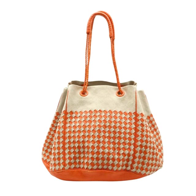 Bottega Veneta Tote in Woven leather from The Brand Collector, photo 1 of 1
