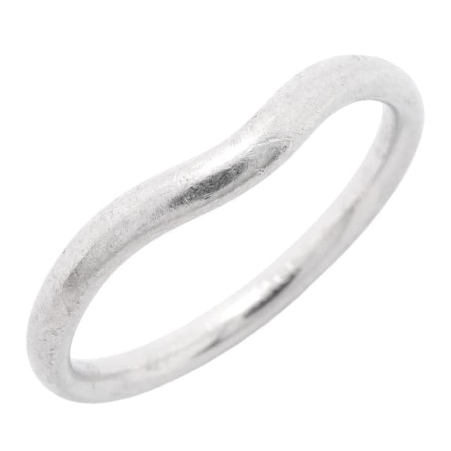 Tiffany & Co. Ring Curved Band Platinum from The Reluxe, photo 1 of 1