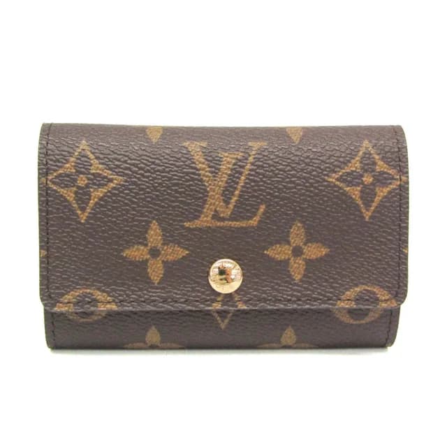Louis Vuitton Key Holder 6 M62630 Men,Women Monogram Key Case Brown in Brown Monogram from Elady, photo 1 of 1