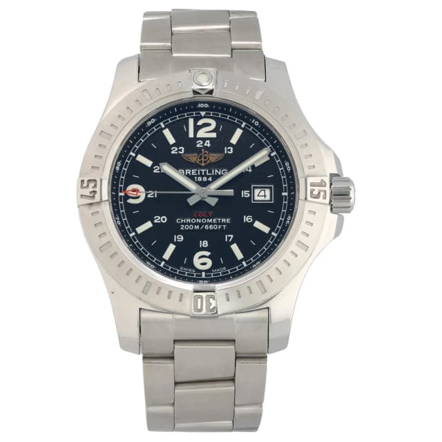 Breitling Colt A74388 44mm Stainless Steel Watch from H&T, photo 1 of 1