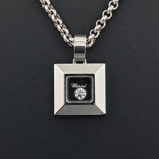 Chopard 쇼파드 다이아 해피 목걸이 from GUGUS, photo 1 of 1