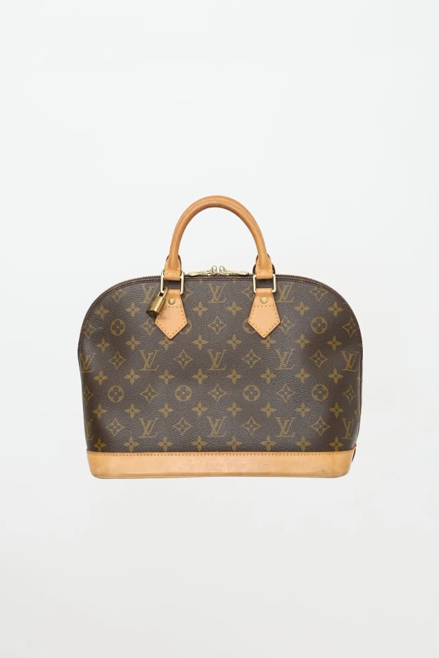 Louis Vuitton 2000 Monogram Alma PM Bag in Coated canvas from VSP Consignment, photo 1 of 1