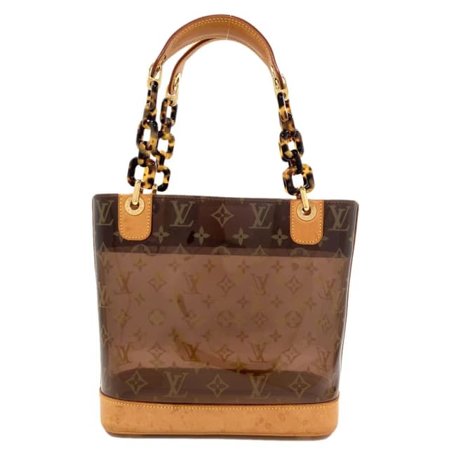 Louis Vuitton Cabas Ambre PM Tote Bag Leather in Leather from The Reluxe, photo 1 of 1