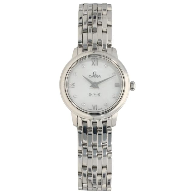 Omega De Ville Prestige 424.10.24.60.55.001 24.4mm Stainless Steel Watch from H&T, photo 1 of 1