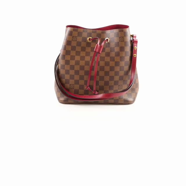 Louis Vuitton Neo Noe Damier Ebene in Brown Canvas from The Purse Affair, photo 1 of 1