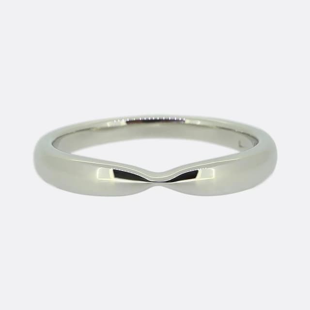Tiffany & Co. Harmony Wedding Band Ring from The Vintage Jeweller, photo 1 of 1