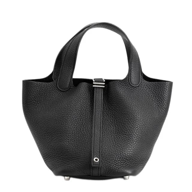 Hermès Handbag Picotin Lock PM in Clemence leather from The Reluxe, photo 1 of 1