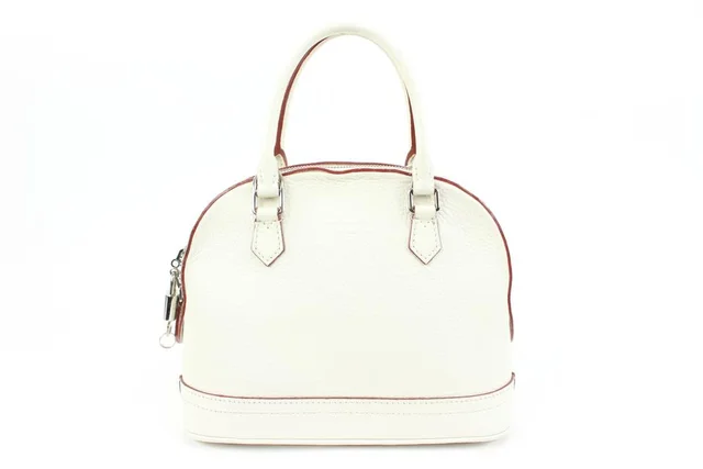 Louis Vuitton White Taurillon Leather Parnassea Alma PPM in White Leather from Bagriculture, photo 1 of 1