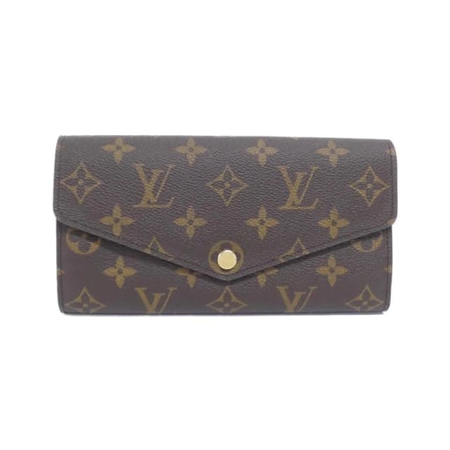Louis Vuitton Monogram Portefeuille Sarah Wallet in Coated canvas from The Reluxe, photo 1 of 1
