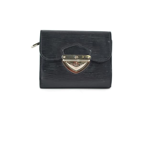 Louis Vuitton Koala Epi Black Wallet in Black Leather from The Purse Affair, photo 1 of 1