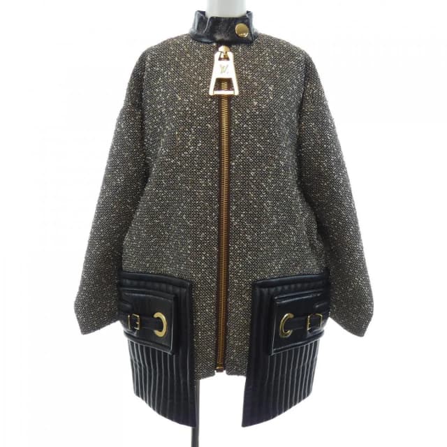 Louis Vuitton Coat Beige in Beige from The Reluxe, photo 1 of 1