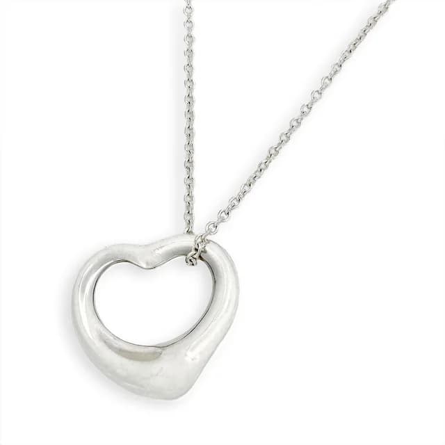 Tiffany & Co. Open Heart Necklace from The Reluxe, photo 1 of 1