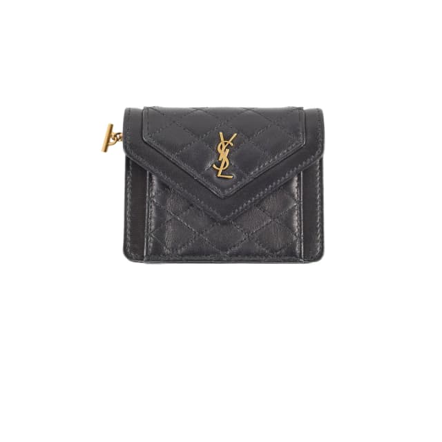 Saint Laurent Gaby Mini Quilted Leather Chain Bag in Leather from The Purse Affair, photo 1 of 1