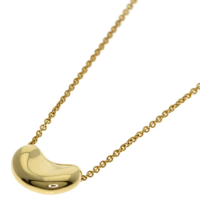 Tiffany & Co. Bean Necklace 18K Yellow Gold in Yellow from The Reluxe, photo 1 of 1