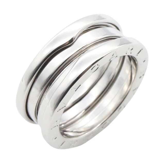 Bvlgari Ring B.Zero1 Band 18K White Gold in White from The Reluxe, photo 1 of 1