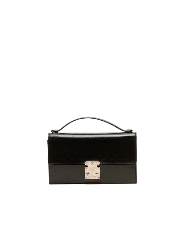 Louis Vuitton Anouchka MM Patent Clutch Bag in Patent leather from A Retro Tale, photo 1 of 1