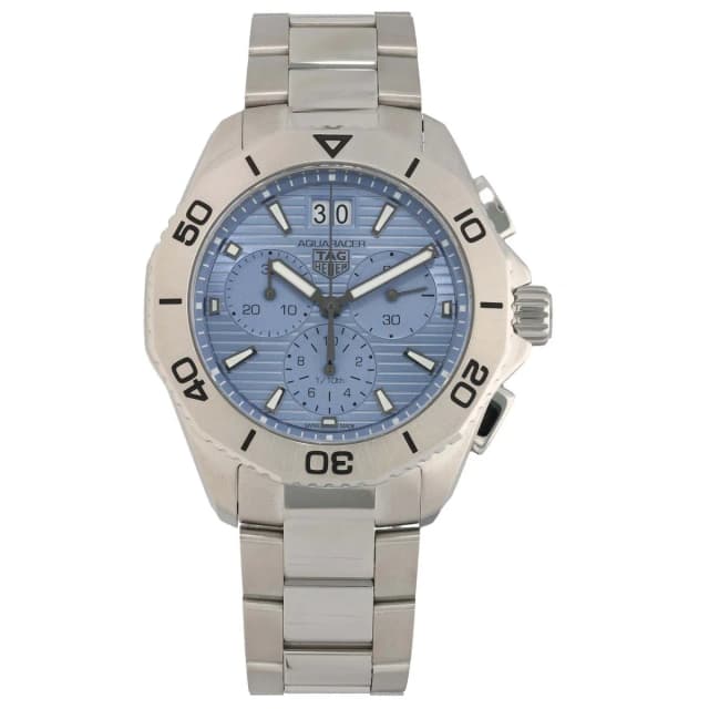 TAG Heuer Aquaracer CBP1112 40mm Stainless Steel Watch from H&T, photo 1 of 1