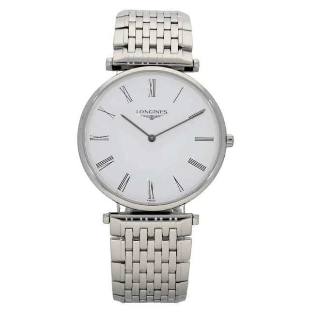 Longines La Grande Classique L4.709.4 33mm Stainless Steel Watch from H&T, photo 1 of 1
