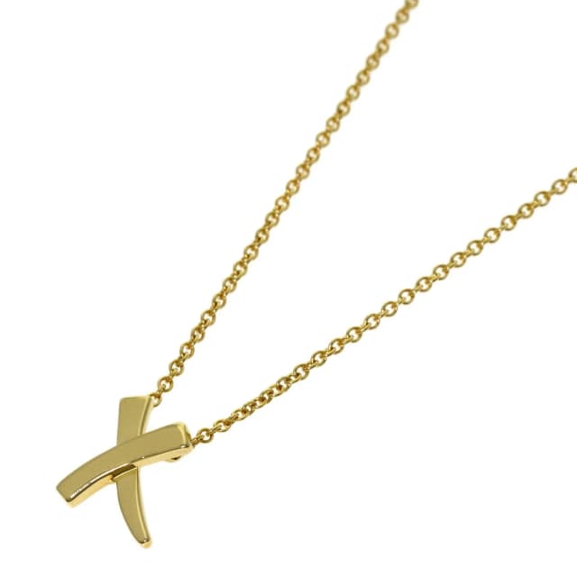 Tiffany & Co. Kiss Necklace 18k Yellow Gold in Yellow from The Reluxe, photo 1 of 1